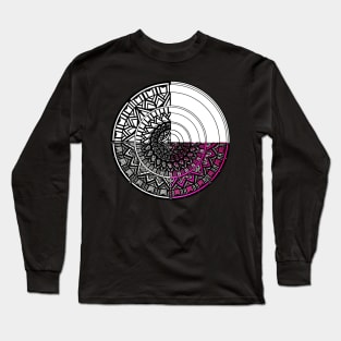 Birth of a Mandala Long Sleeve T-Shirt